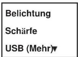 Belichtung Schärfe USB (Mehr)