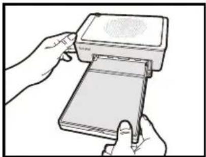 HITI P310W - • Papier einlegen - 2