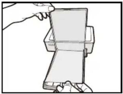 HITI P310W - - Carga de papel - 5