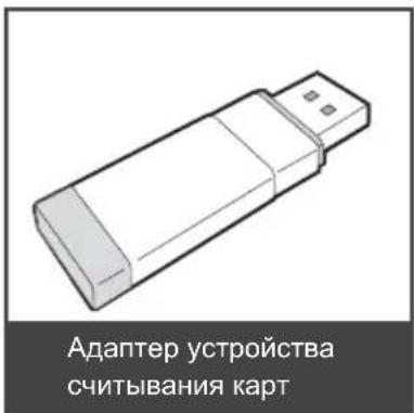 Адаптер устройства считывания карт