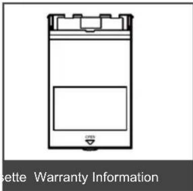 CRES sette Warranty Information