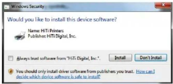 HITI P310W - - Connexion au PC - 3