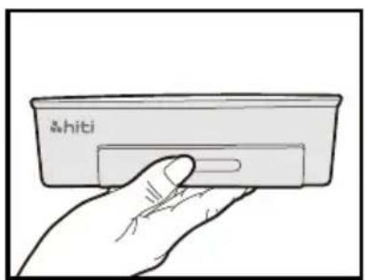 HITI P310W - - Chargement du papier - 1