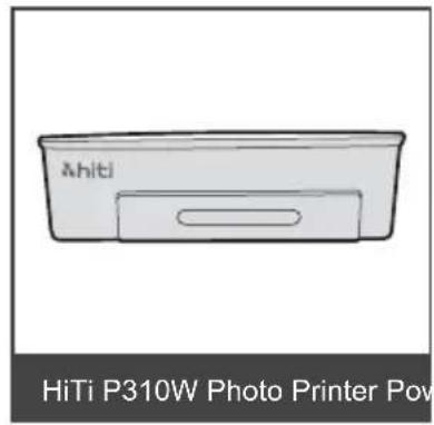 Ahti HiTi P310W Photo Printer Pow