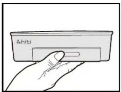 HITI P310W - • Carregando Papel - 1