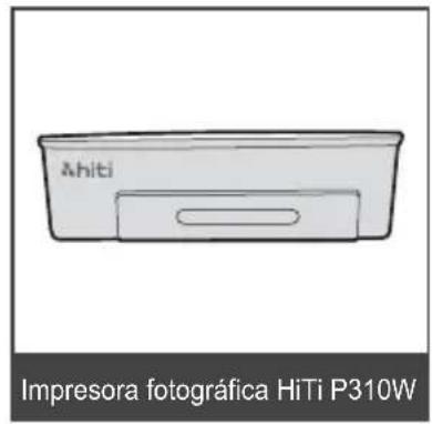 Ahiti Impresora fotográfica HiTi P310W