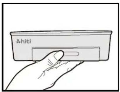 HITI P310W - · 相纸的安装方法 - 1