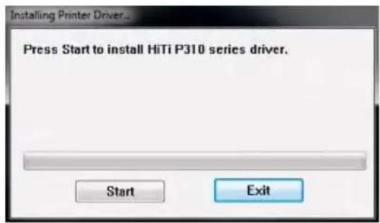 HITI P310W - - Mit PC verbinden - 1