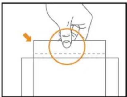 HITI P310W - • Carregando Papel - 3