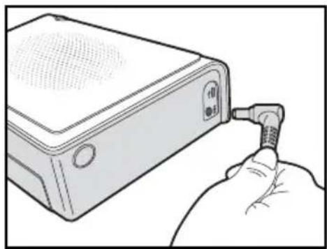 HITI P310W - - Подключение сетевого шнура - 1