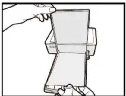 HITI P310W - - Loading Paper - 6