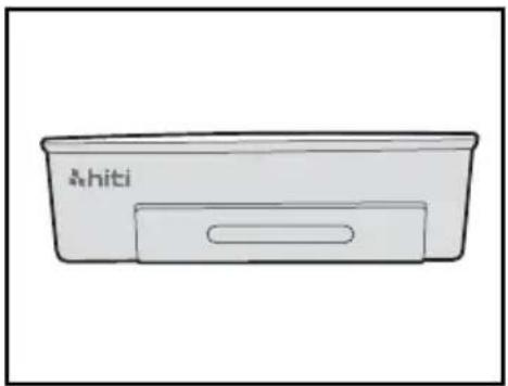 HITI P310W - - Chargement du ruban - 5