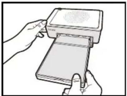 HITI P310W - - Carga de papel - 2