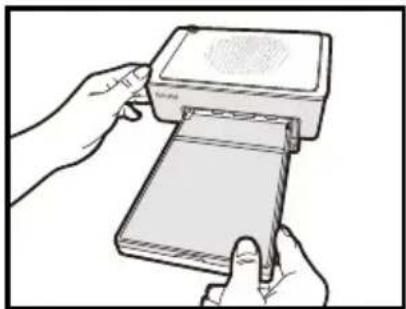 HITI P310W - - Loading Paper - 3