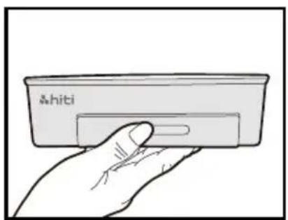 HITI P310W - - Carga de papel - 1