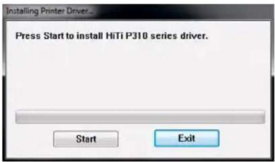 HITI P310W - - Connexion au PC - 1