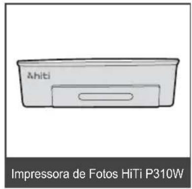 Ahiti Impressora de Fotos HiTi P310W