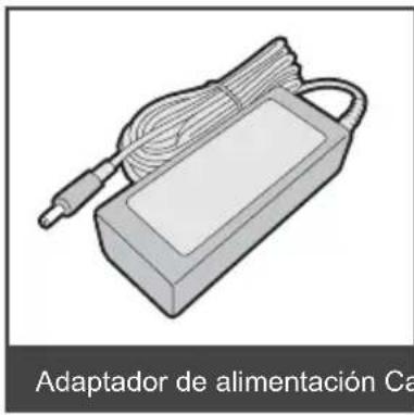 Adaptador de alimentación Ca