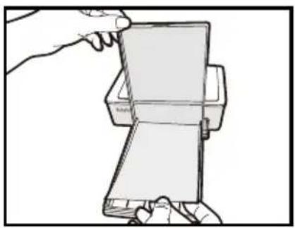 HITI P310W - • Carregando Papel - 5