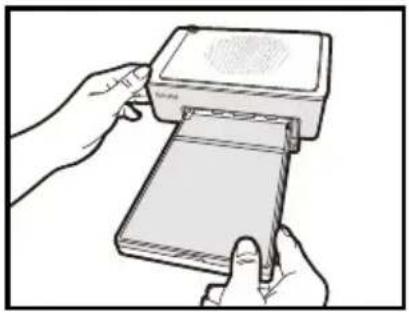 HITI P310W - · 色帶的安裝方法 - 4