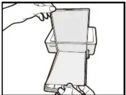 HITI P310W - - Chargement du papier - 5