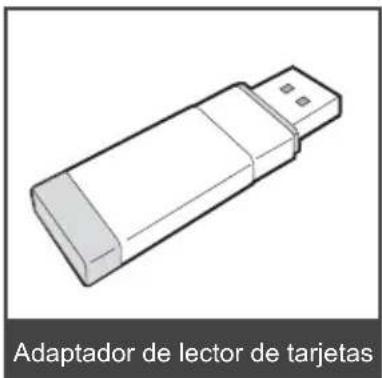 Adaptador de lector de tarjetas