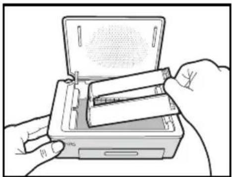 HITI P310W - - Loading Ribbon - 4