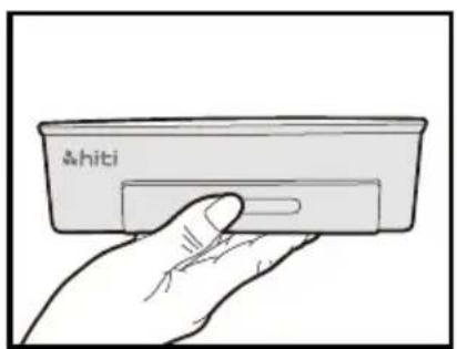 HITI P310W - • Papier einlegen - 1