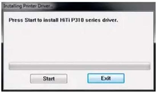 HITI P310W - - Conexión con la PC - 1