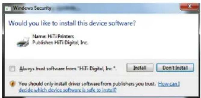 HITI P310W - - Mit PC verbinden - 3