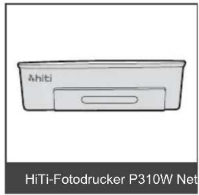 Ahiti HiTi-Fotodrucker P310W Net