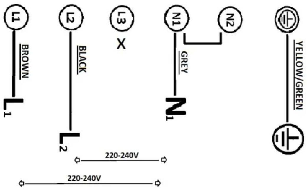 Airforce Aspira Slim Easy - Electrical connection diagram - 2