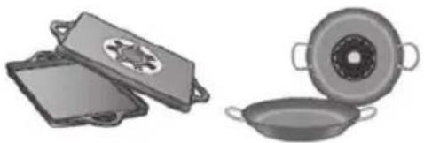 Airforce Aspira Slim Easy - Recipiënten voor het koken - 2