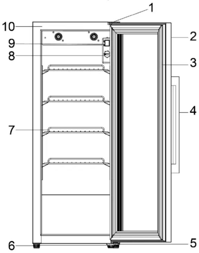 CASO BBQ Cooler M - Descripción general - 1