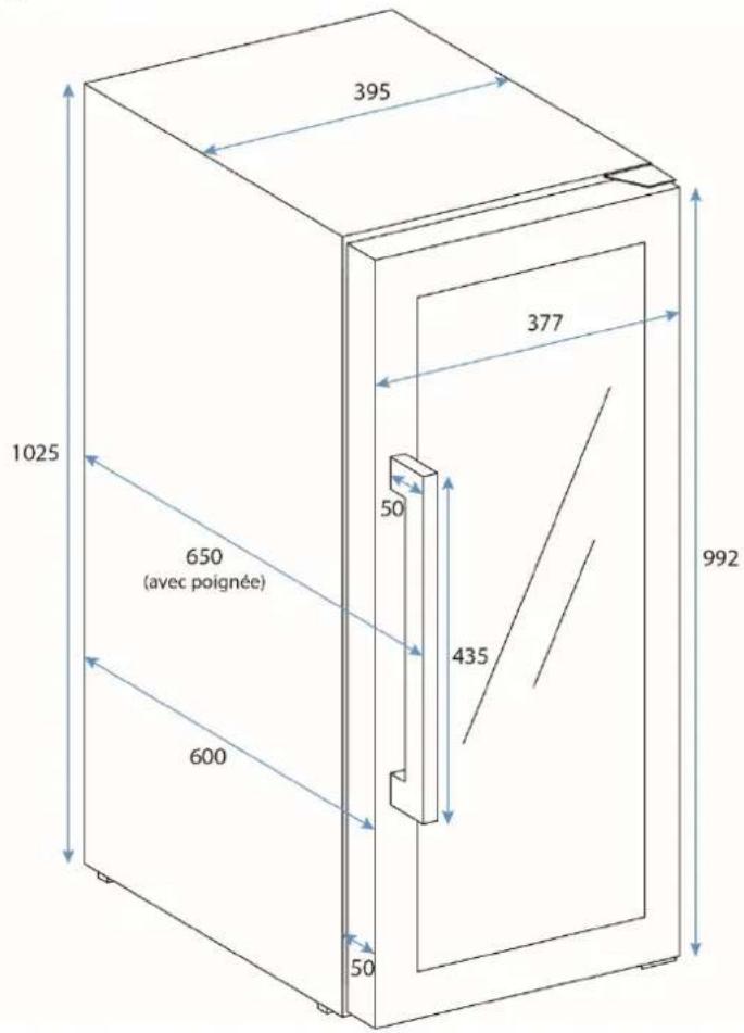 CASO BBQ Cooler M - Vue d'ensemble - 2