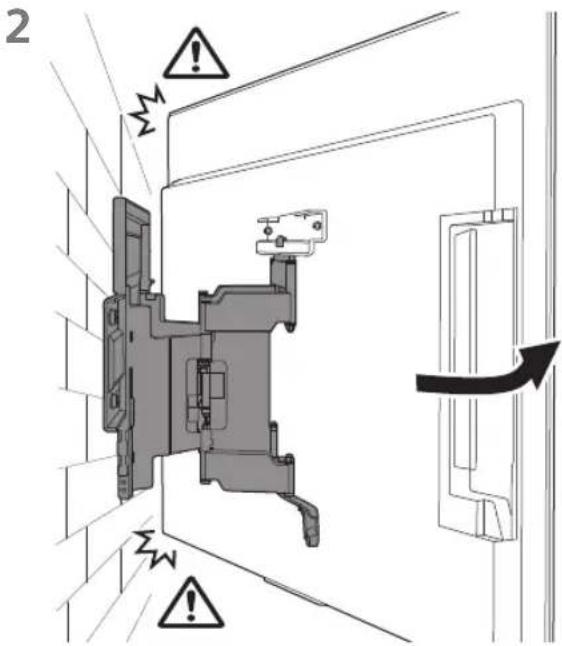 SONY XR77A80L - ADVERTENCIA - 1