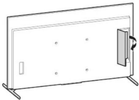 SONY XR77A80L - 从台式底座上将电视机安装到墙上 - 1