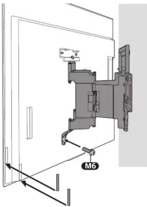 SONY XR77A80L - TV tvirtinimas prie sienos - 4