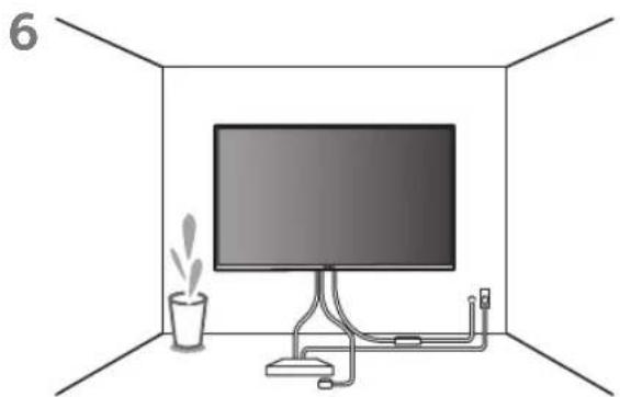 SONY XR77A80L - TV tvirtinimas prie sienos - 7