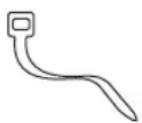 SONY XR77A80L - Measurement for Wall-Mount Bracket installation on the wall - 5