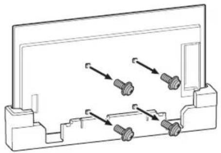 SONY XR77A80L - Installing the TV to the Wall from Carton\* - 1