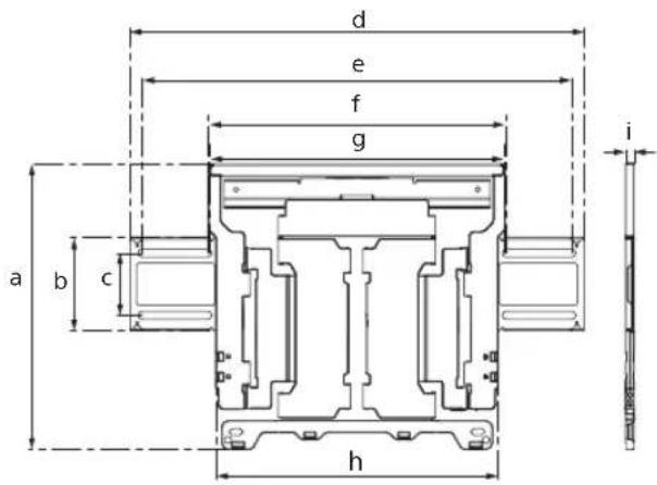 SONY XR77A80L - Tekniset tiedot - 1