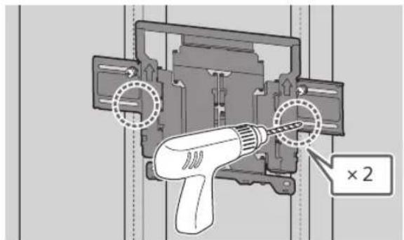 SONY XR77A80L - Forholdsregel - 1