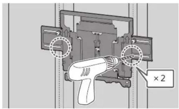 SONY XR77A80L - Precauzioni - 1