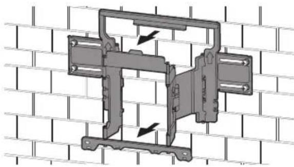 SONY XR77A80L - Varnostni ukrep - 1