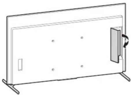 SONY XR77A80L - Teleri paigaldamine lauapealselt aluselt seinale - 1