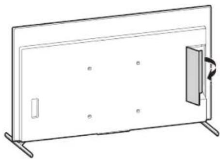 SONY XR77A80L - Installing the TV to the Wall from Table-Top Stand - 1