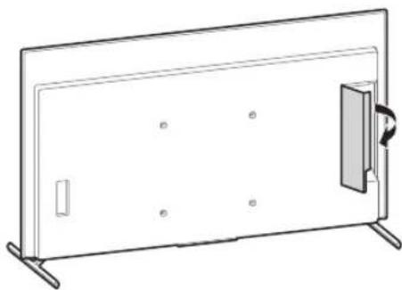 SONY XR77A80L - Instalace televizoru na zed' ze stolního stojanu - 1