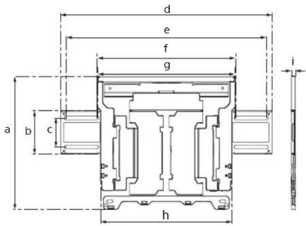 SONY XR77A80L - Spesifikasjoner - 1