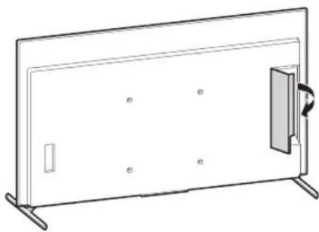 SONY XR77A80L - Teleri paigaldamine lauapealselt aluselt seinale - 1